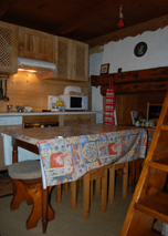 Location au ski chalet-cuisine