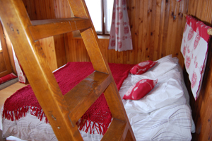 Location montagne chalet - chambre 1